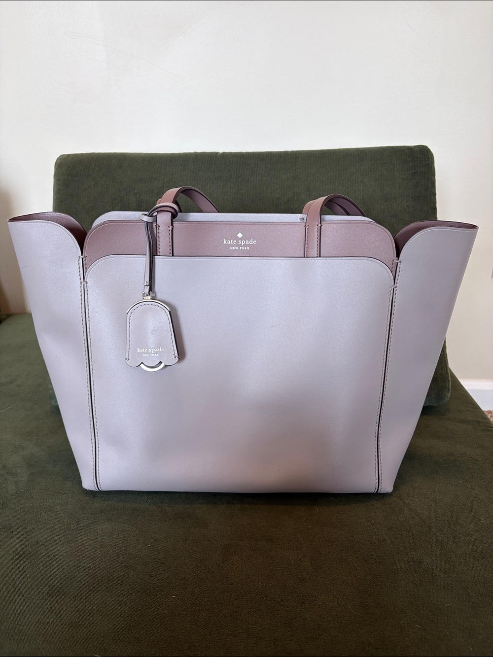 kate spade Taupe Tulip Tote